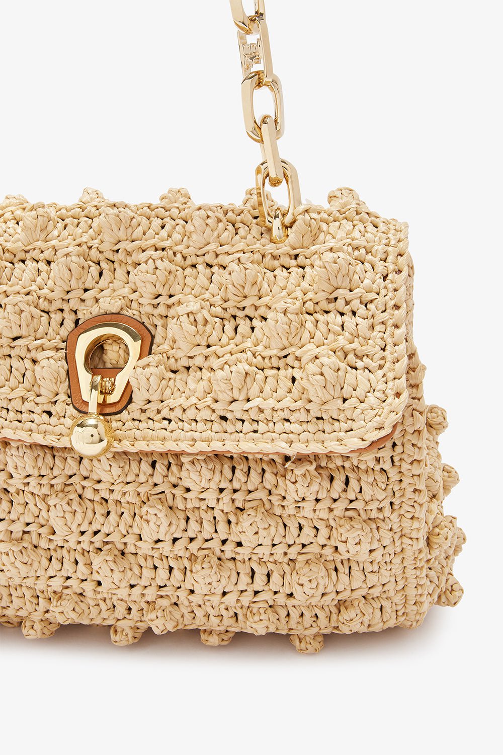 ERMANNO SCERVINO-Faubourg Bag - Raffia-BANNACRM
