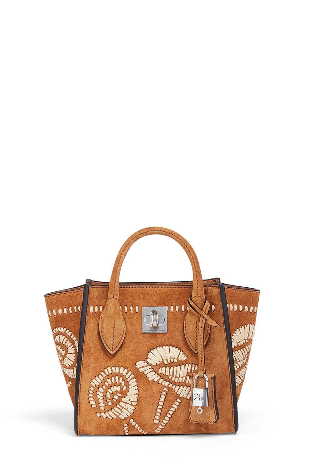 Mini Maggie Bag-CASHEW-O/S-HANDBAGTOP HANDLE-ERMANNO SCERVINO