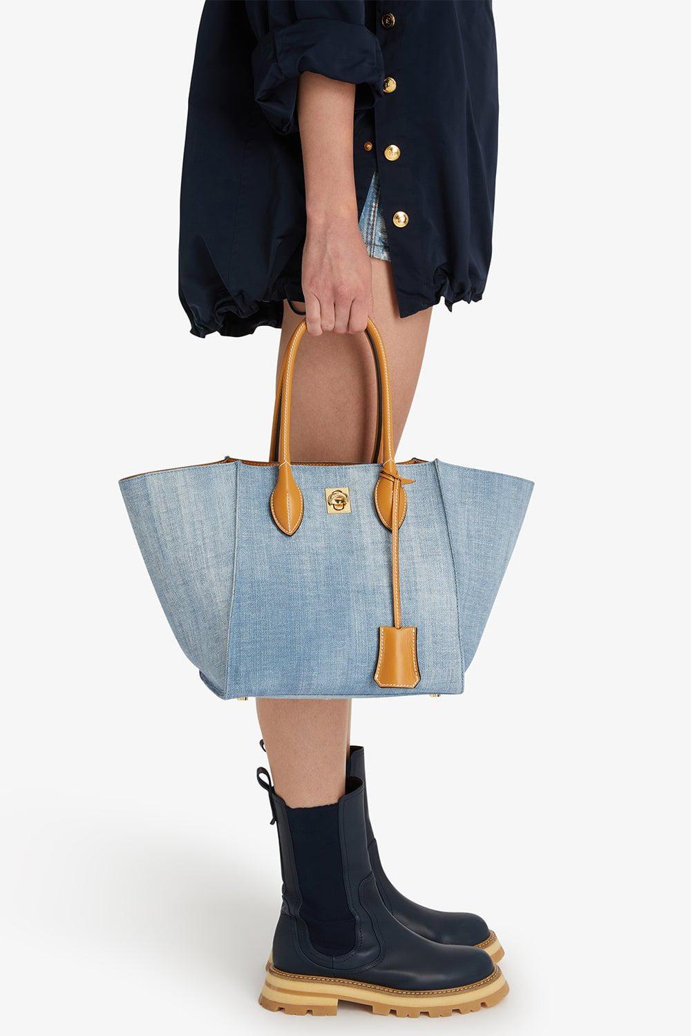ERMANNO SCERVINO-Maggie Bag - Denim-STAMPAJN