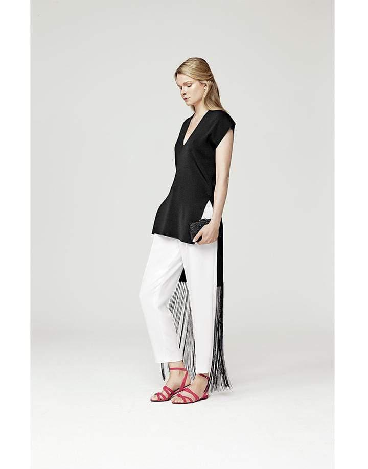 ESCADA-Sarene Fringe Tunic-
