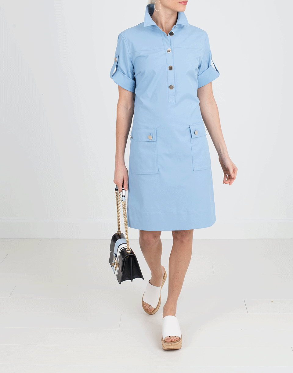 ESCADA-Button Down Dress-