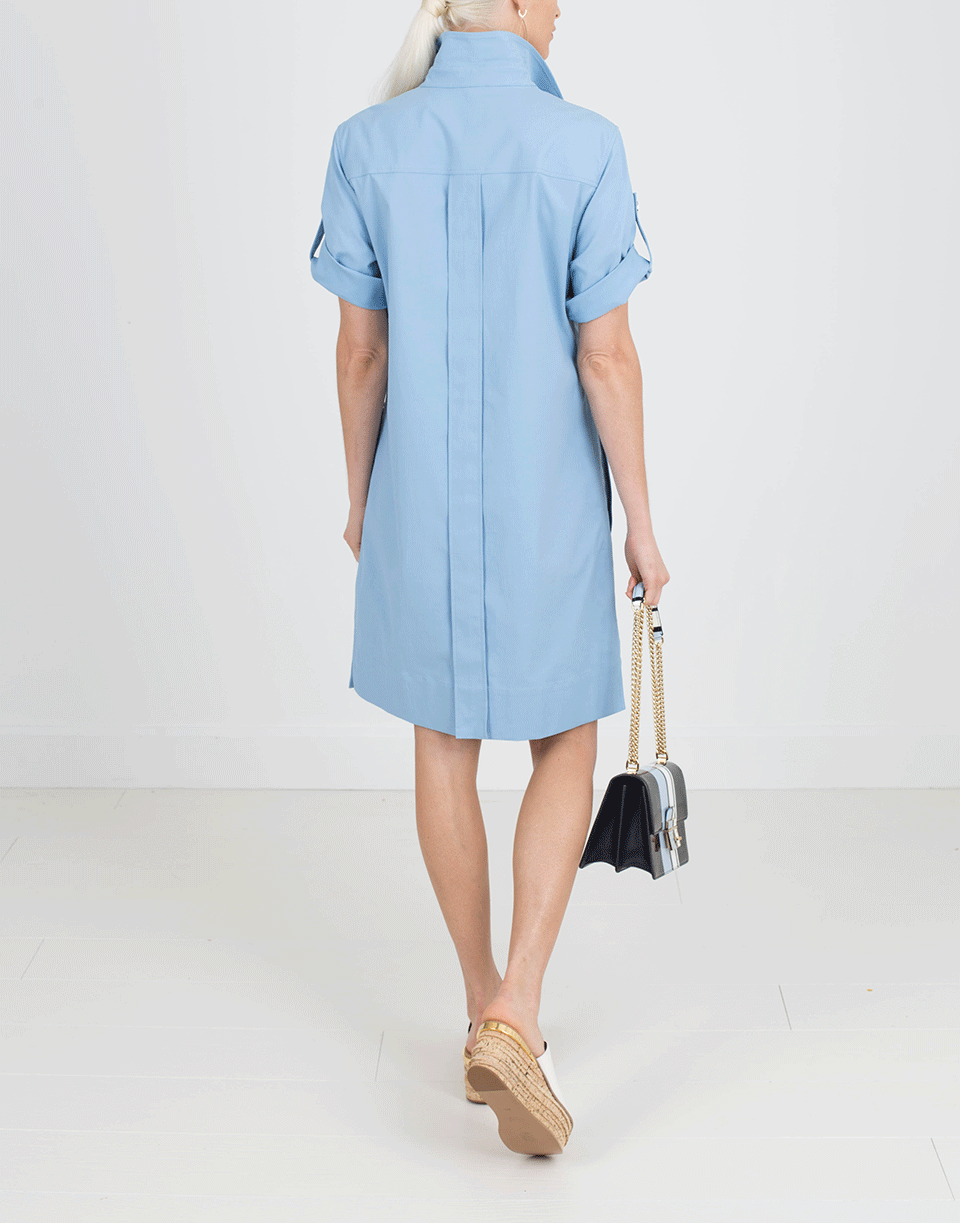 ESCADA-Button Down Dress-