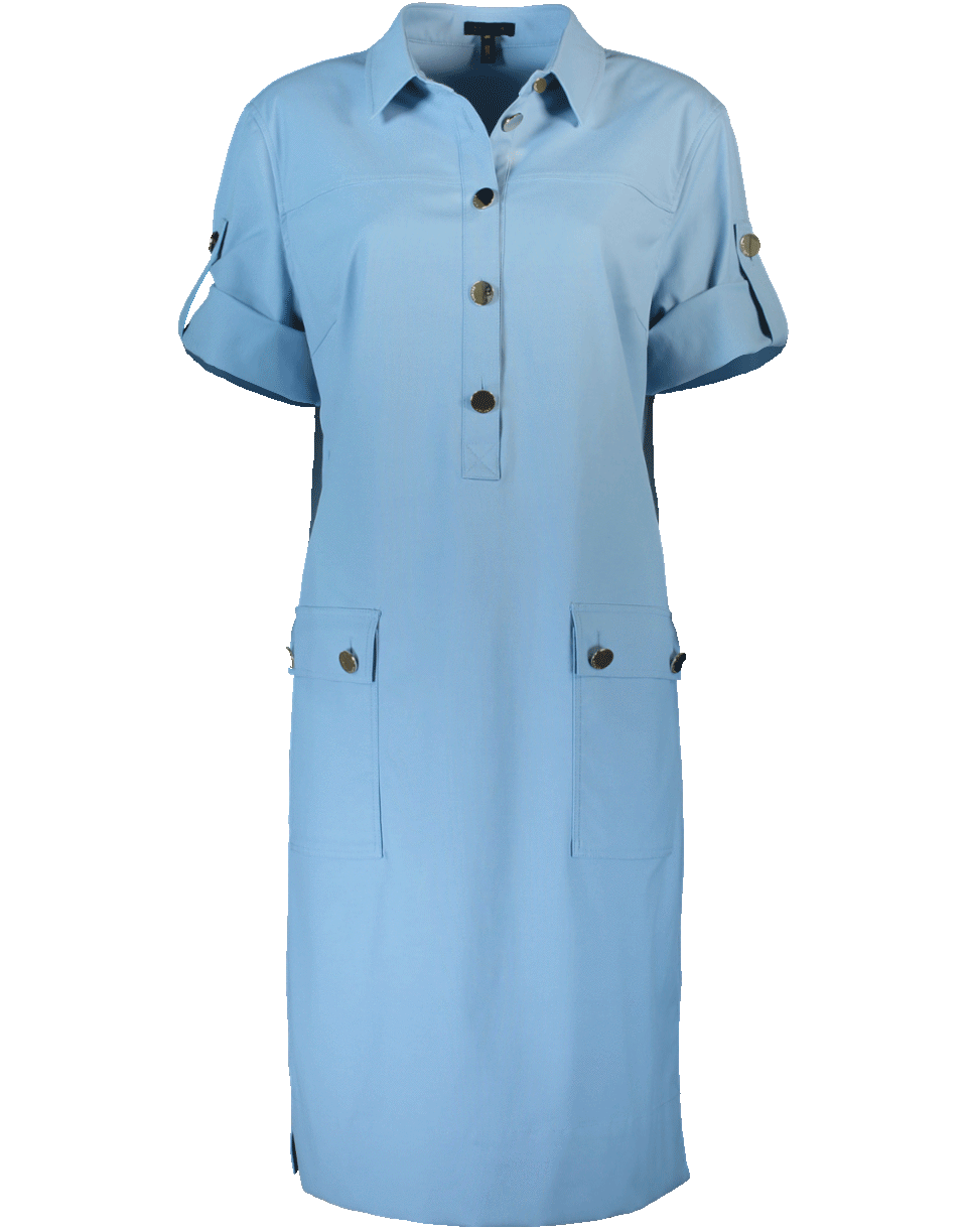 ESCADA-Button Down Dress-