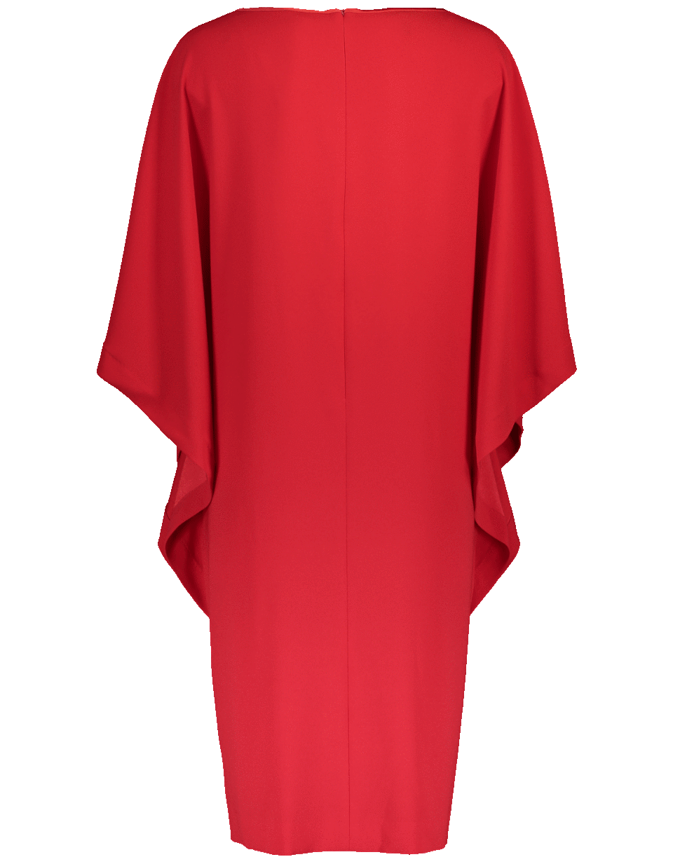 ESCADA-Dhala Flounce Dress-