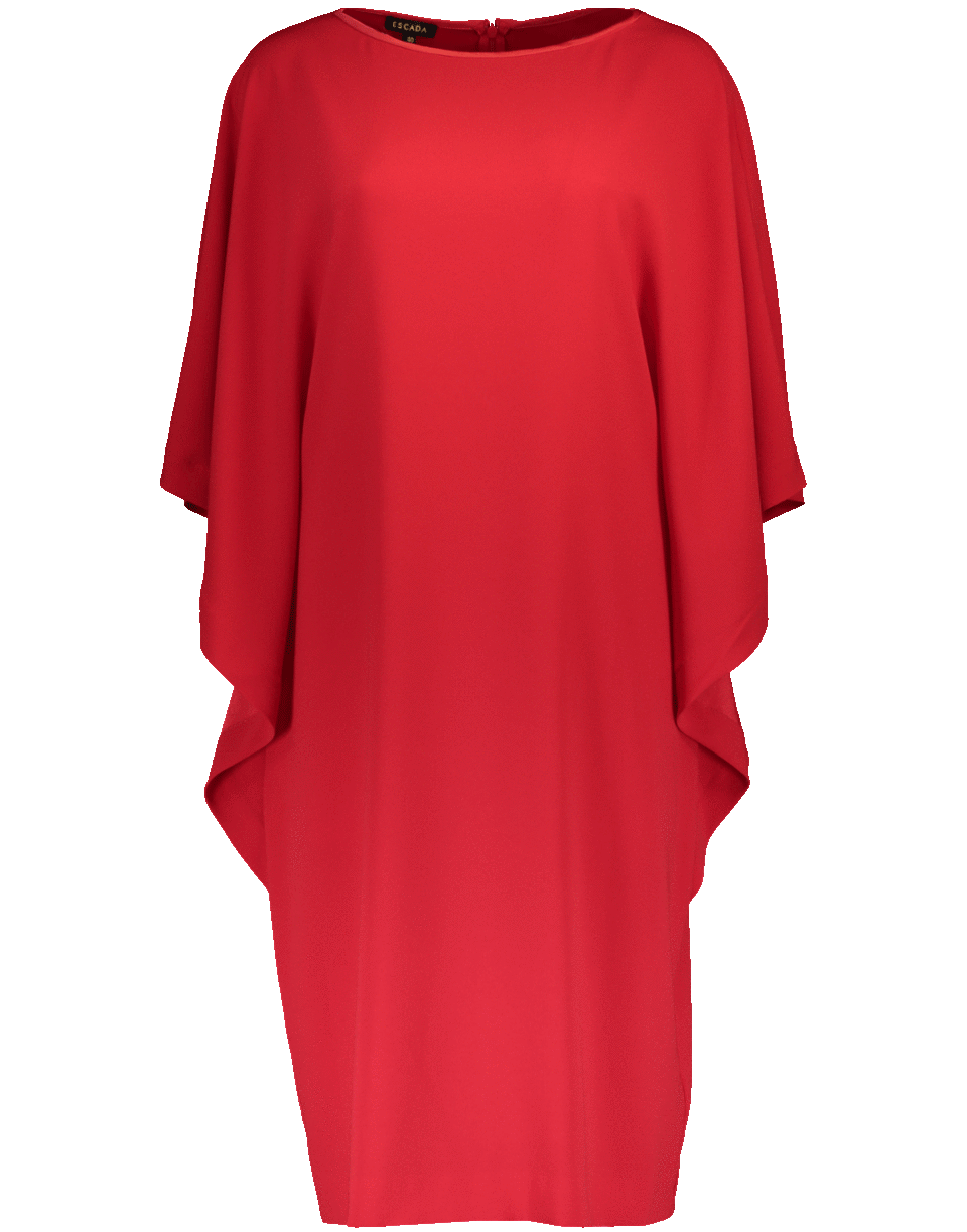 ESCADA-Dhala Flounce Dress-