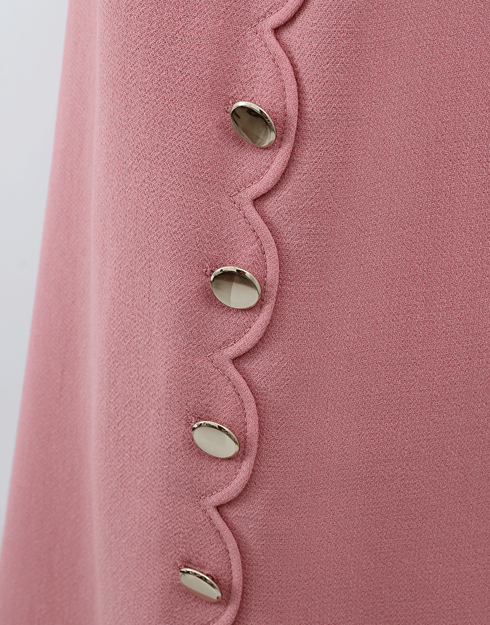 ESCADA-Dascalopa Scallop Dress-