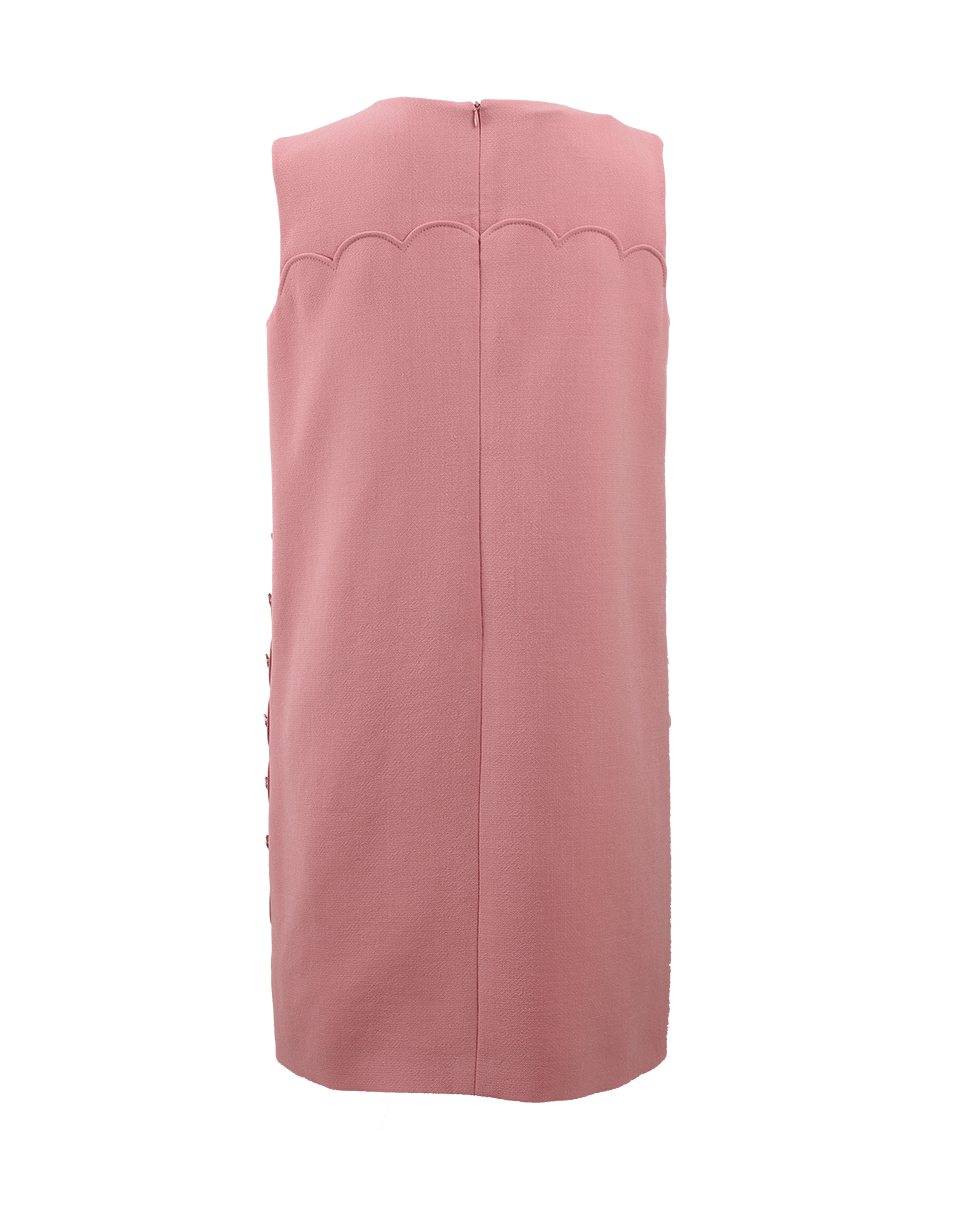 ESCADA-Dascalopa Scallop Dress-