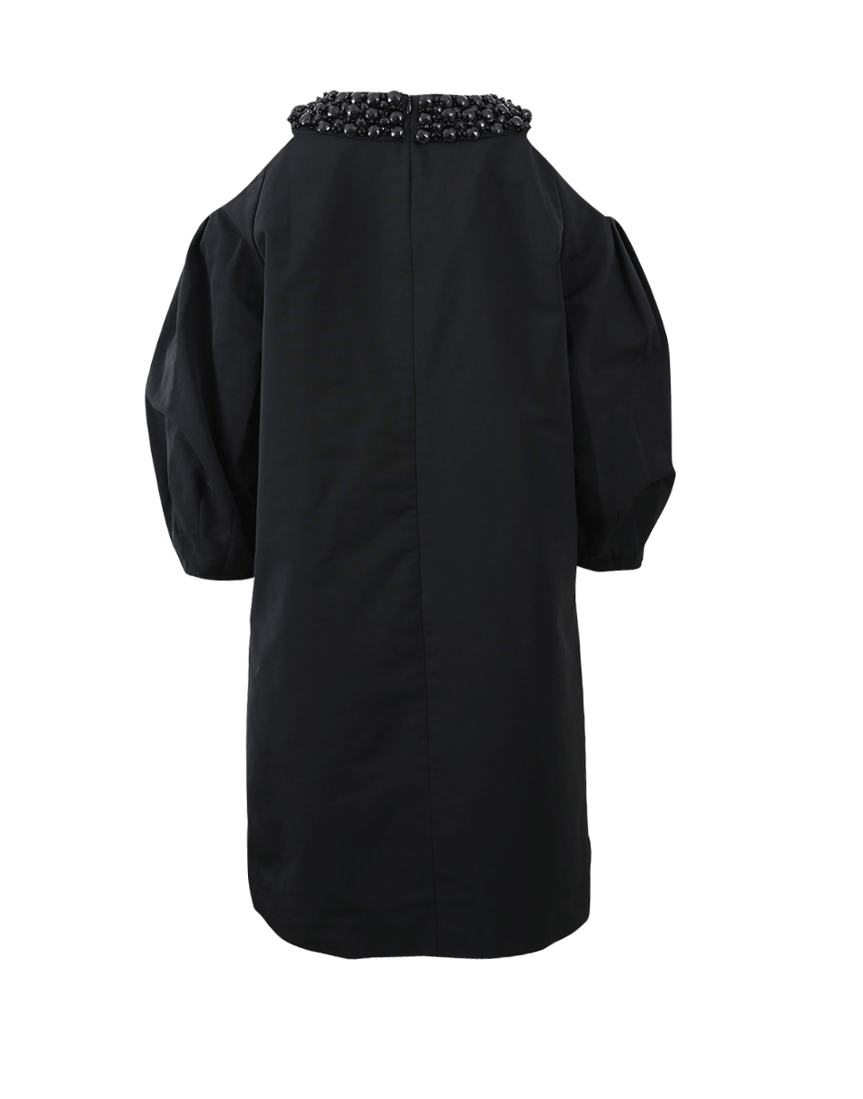 ESCADA-Danadu Cocktail Dress-BLACK