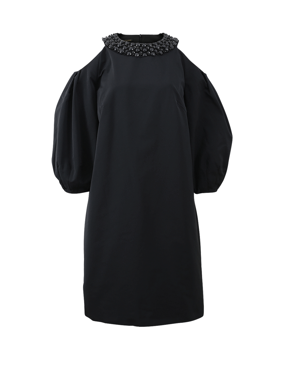 ESCADA-Danadu Cocktail Dress-BLACK