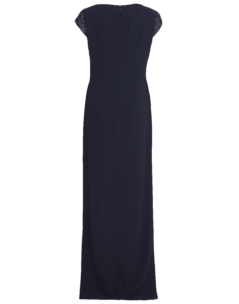 ESCADA-Geolla Beaded Gown-