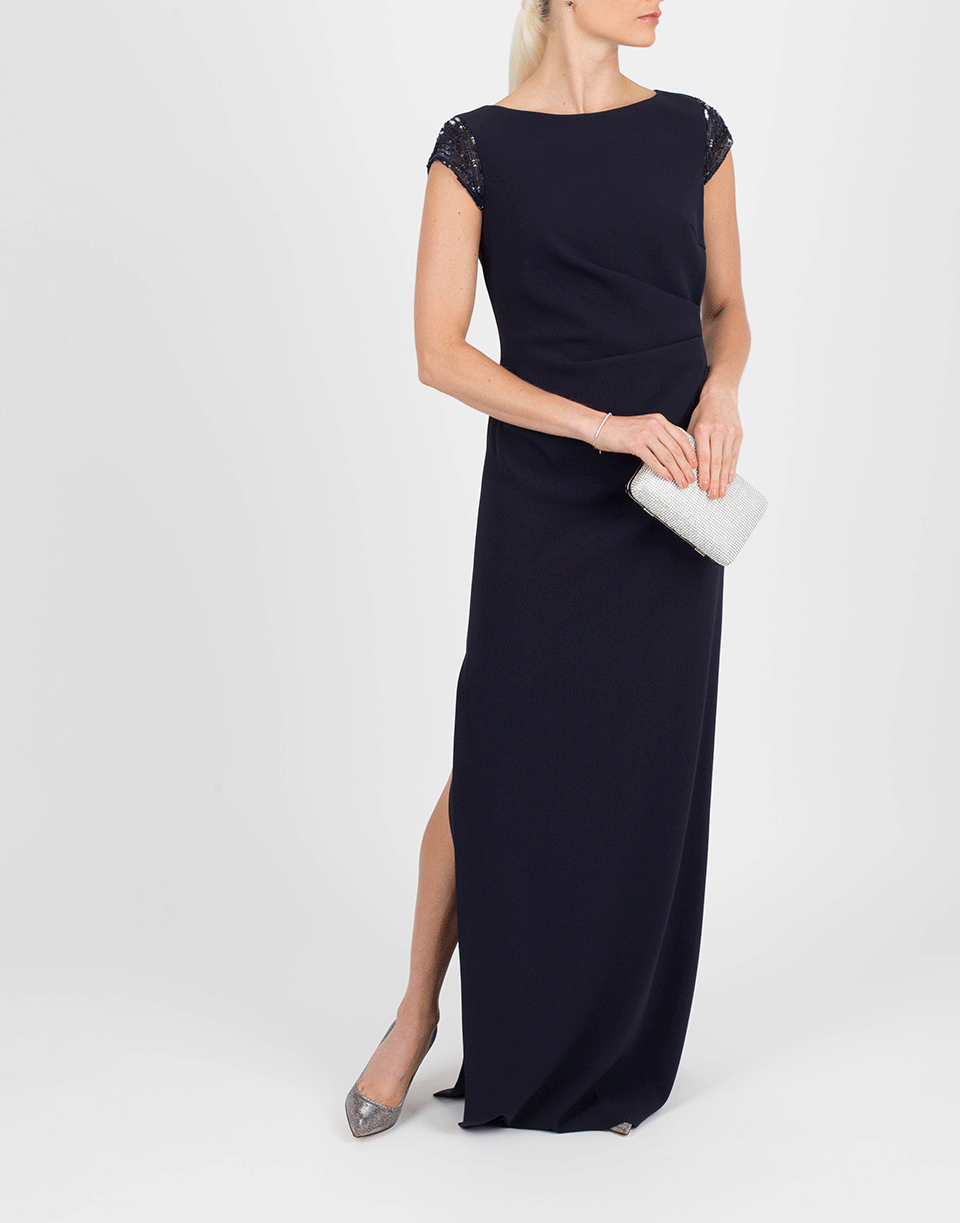 ESCADA-Geolla Beaded Gown-