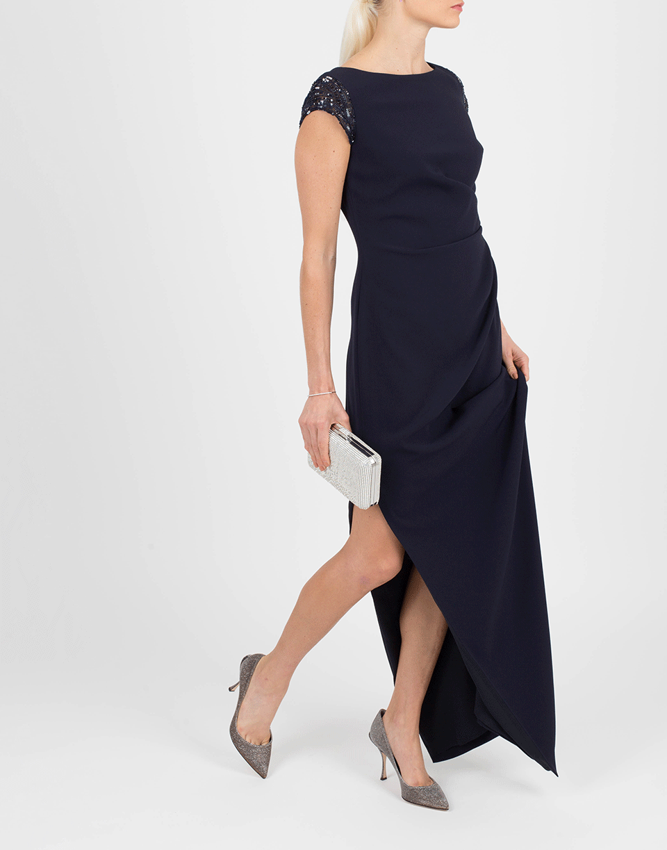 ESCADA-Geolla Beaded Gown-