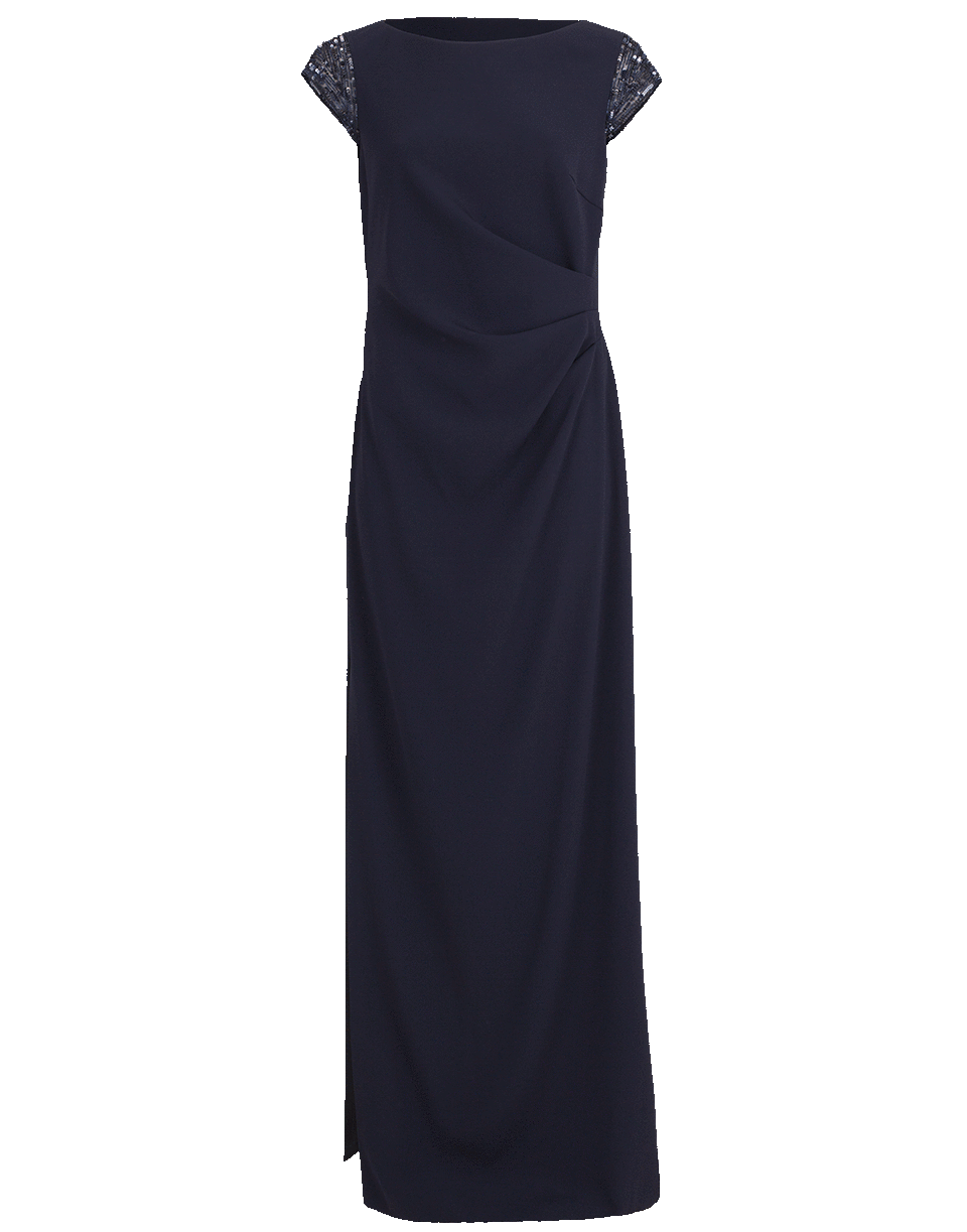 ESCADA-Geolla Beaded Gown-
