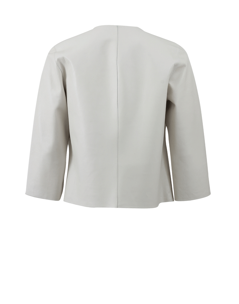 ESCADA-Lavezzi Leather Reversible Jacket-