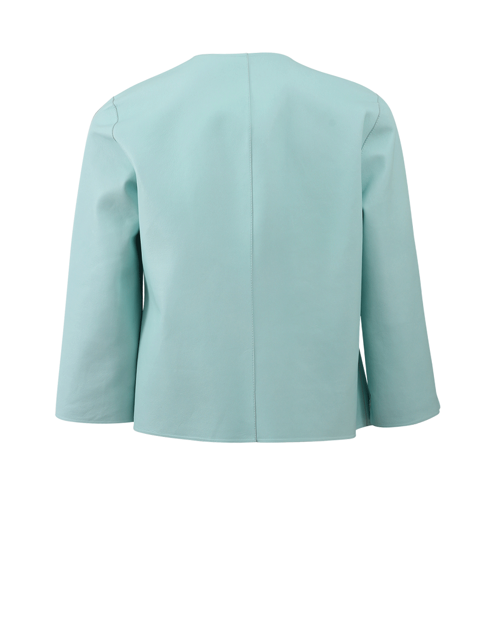 ESCADA-Lavezzi Leather Reversible Jacket-