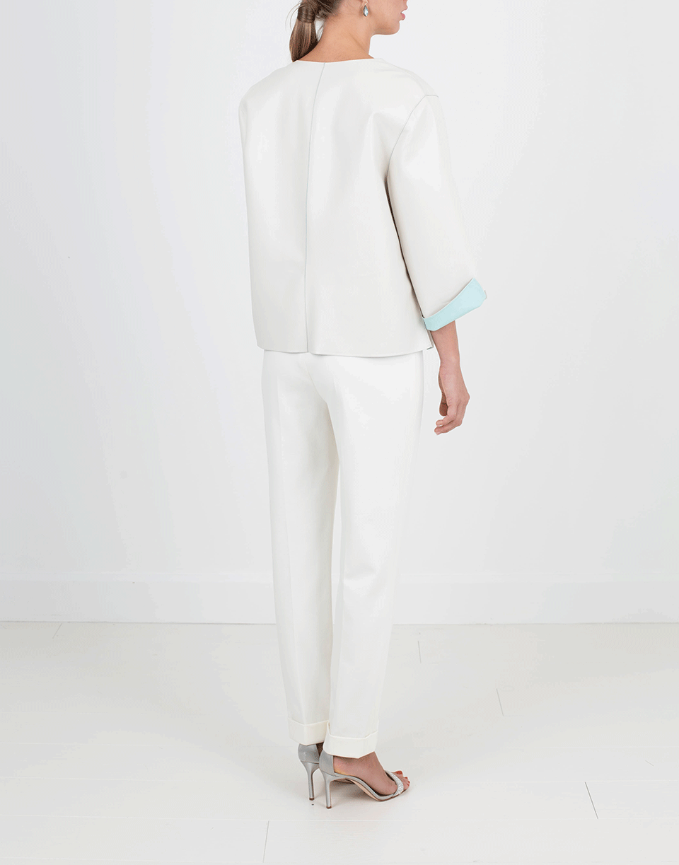 ESCADA-Lavezzi Leather Reversible Jacket-