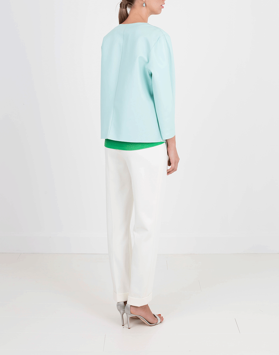 ESCADA-Lavezzi Leather Reversible Jacket-