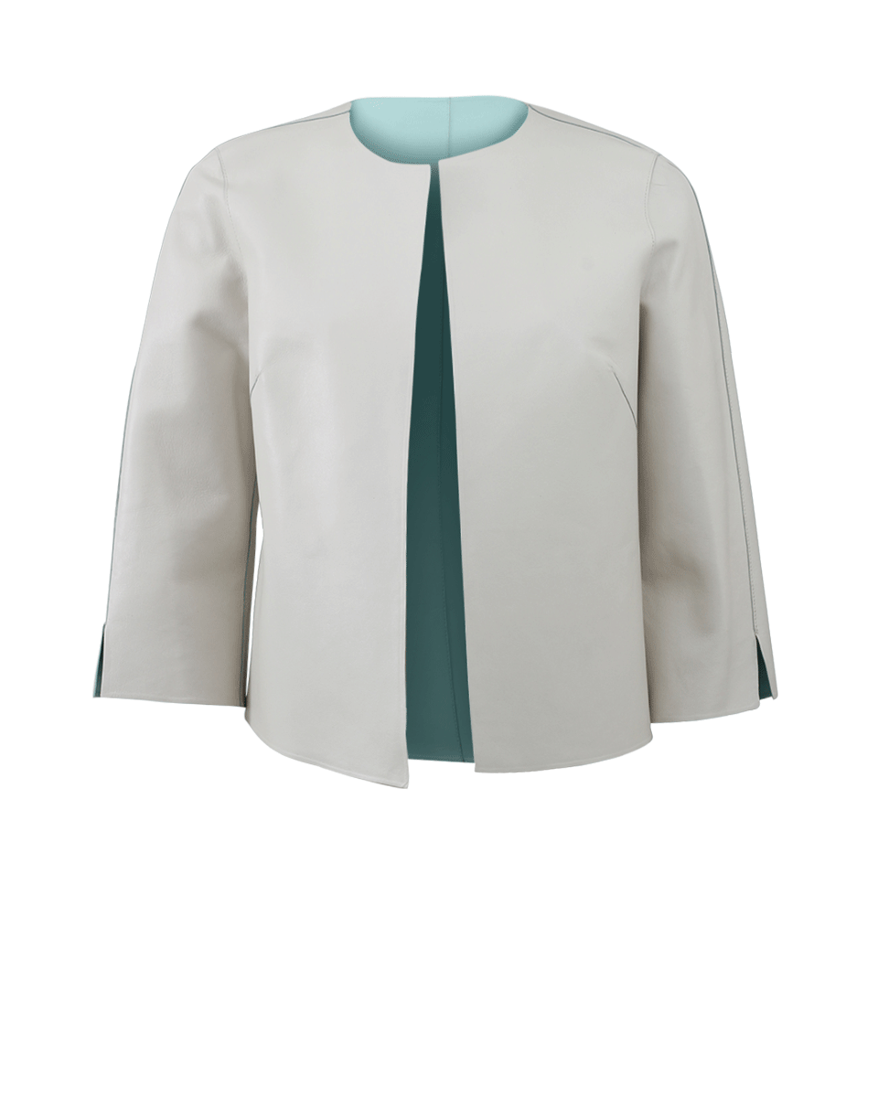 ESCADA-Lavezzi Leather Reversible Jacket-