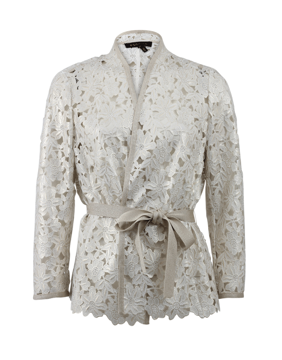 ESCADA-Brit Floral Lace Jacket-