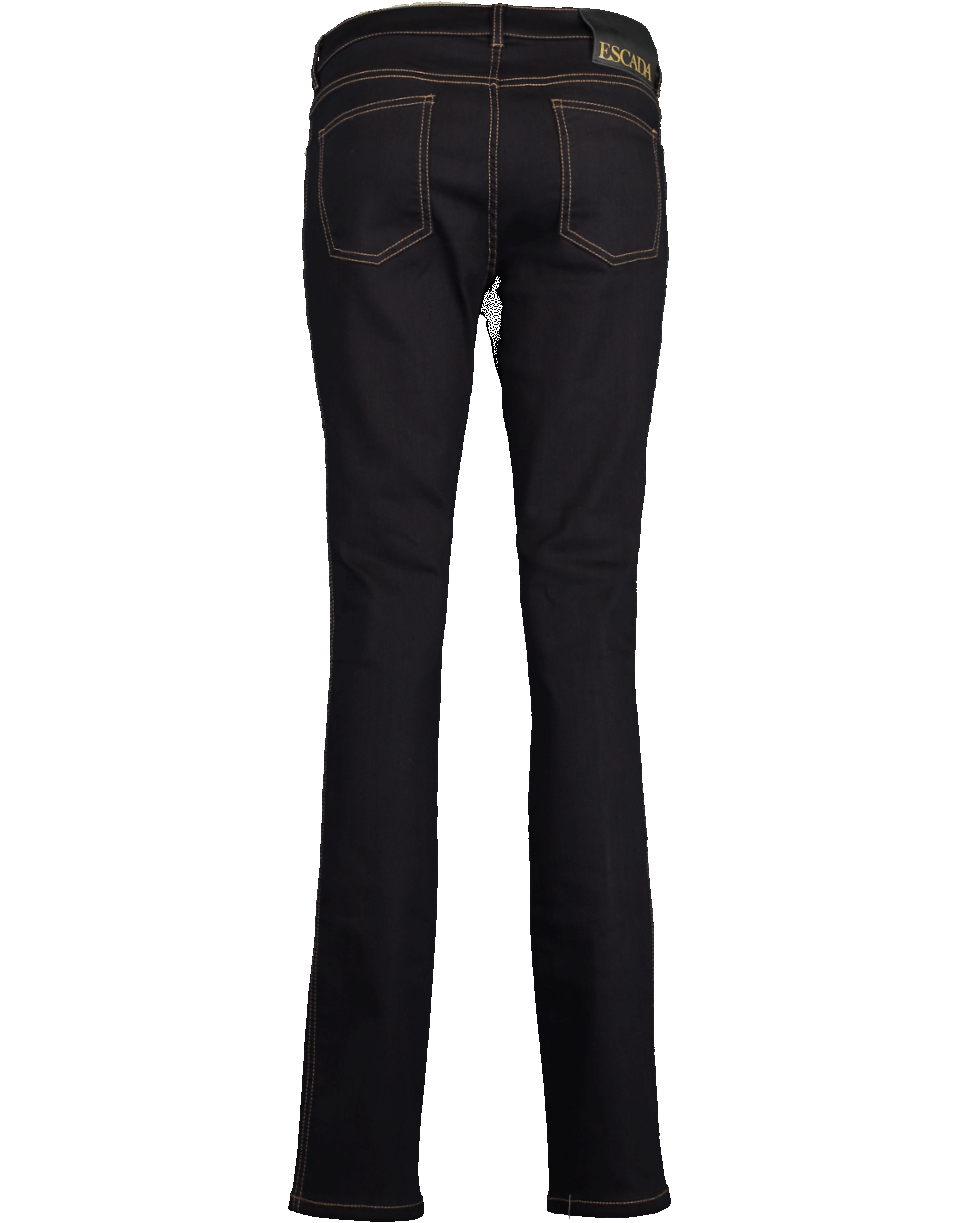 ESCADA-Skinny Stretch Dark Jean-