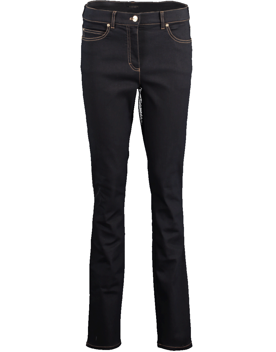 ESCADA-Skinny Stretch Dark Jean-