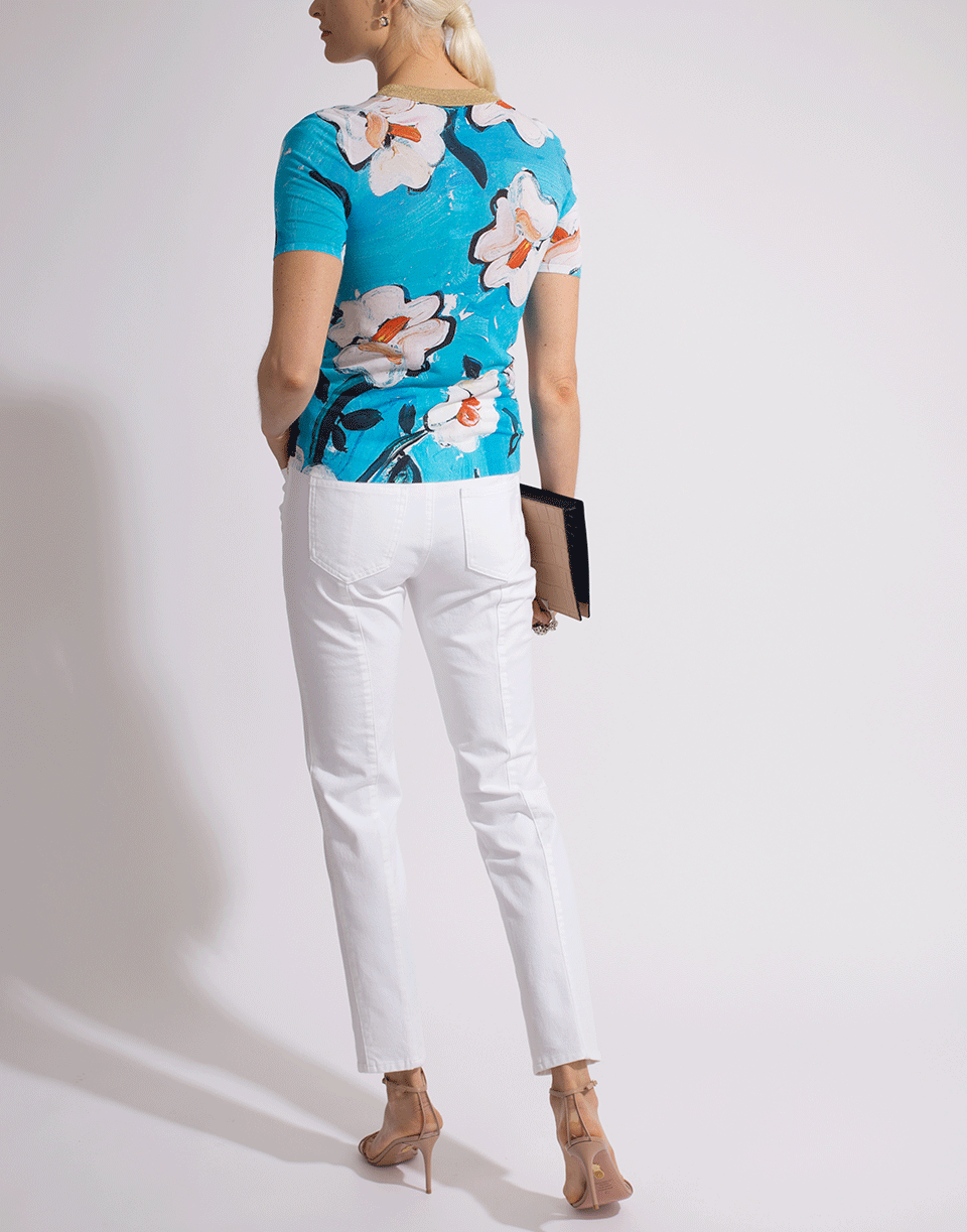 ESCADA-Zipper Trouser-