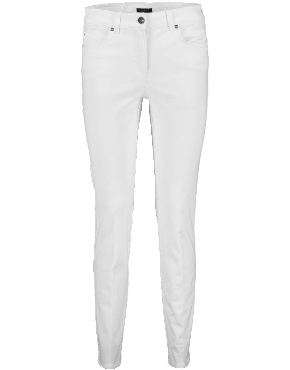 ESCADA-Zipper Trouser-