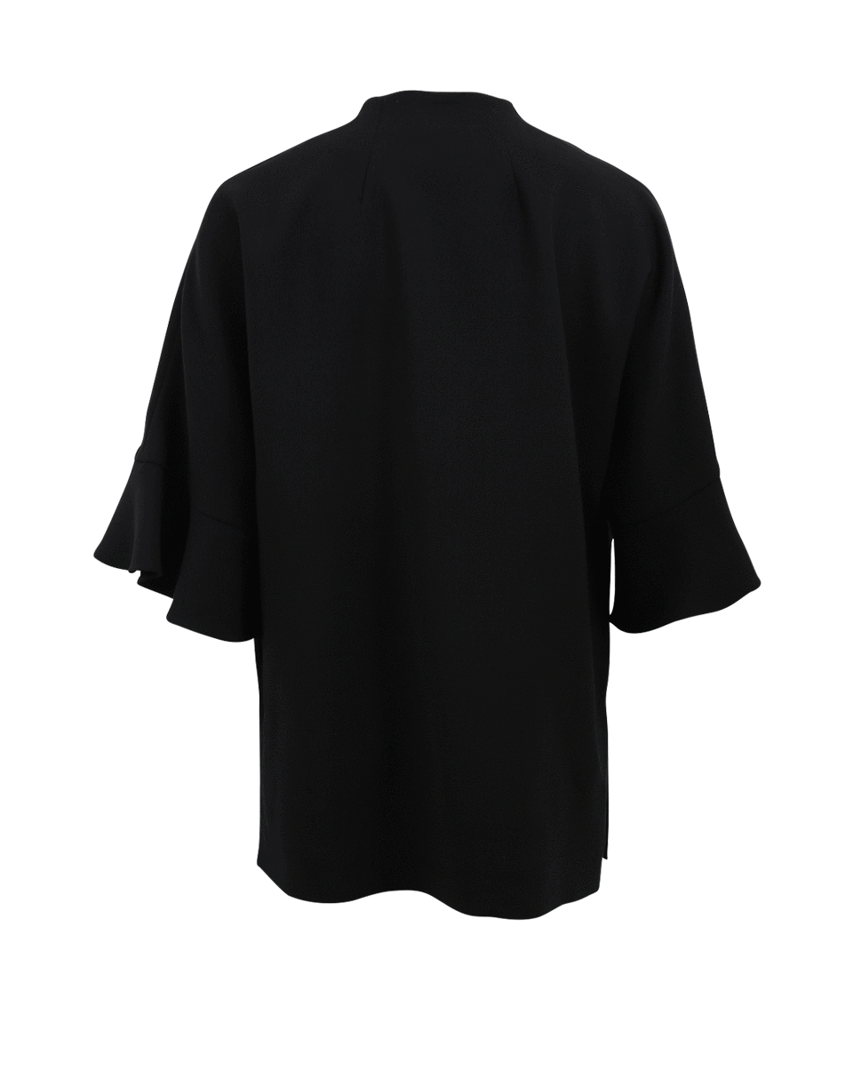 ESCADA-Naldale Bell Sleeve Tunic-