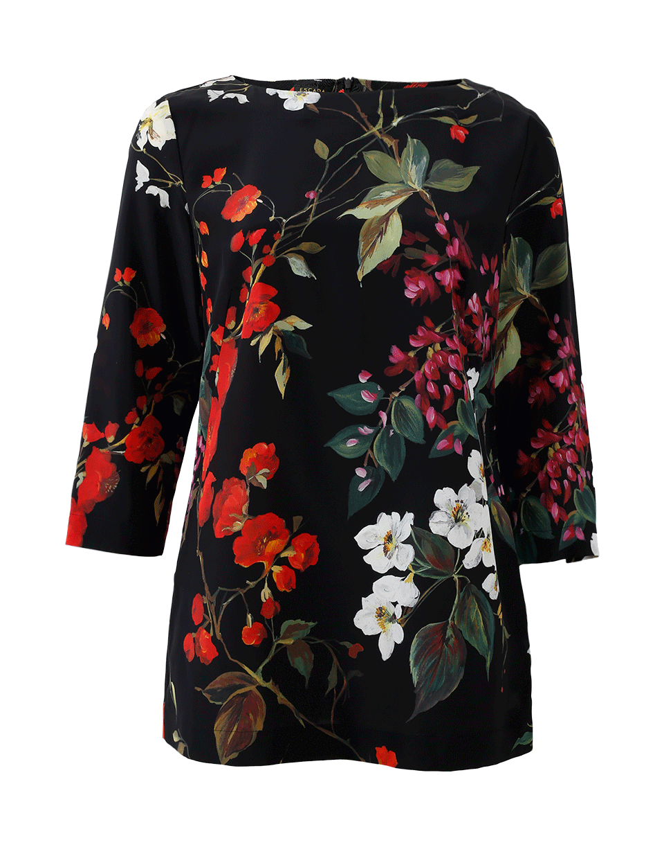 ESCADA-Narayani Silk Blouse-