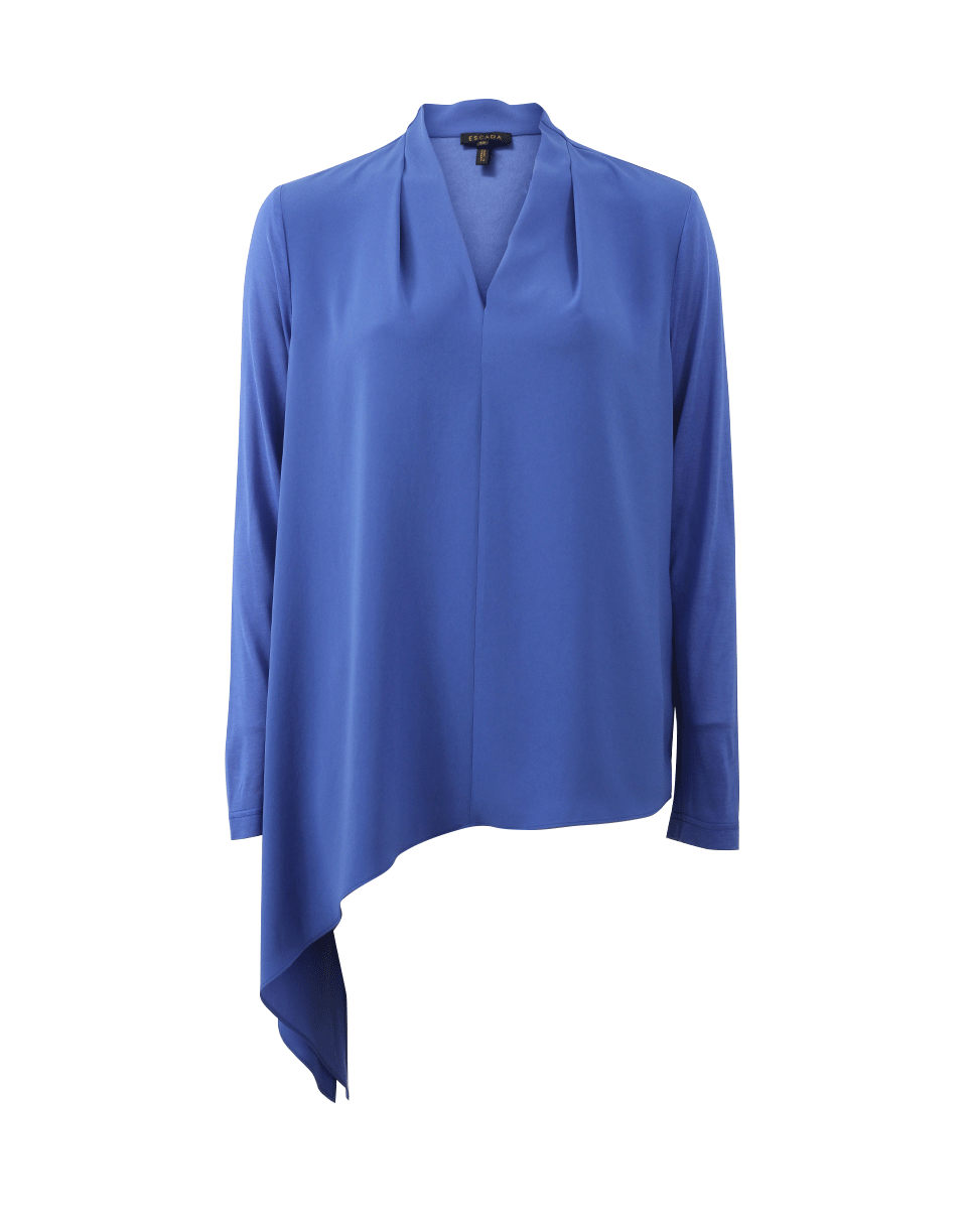 ESCADA-Nikka V-Neck Blouse-