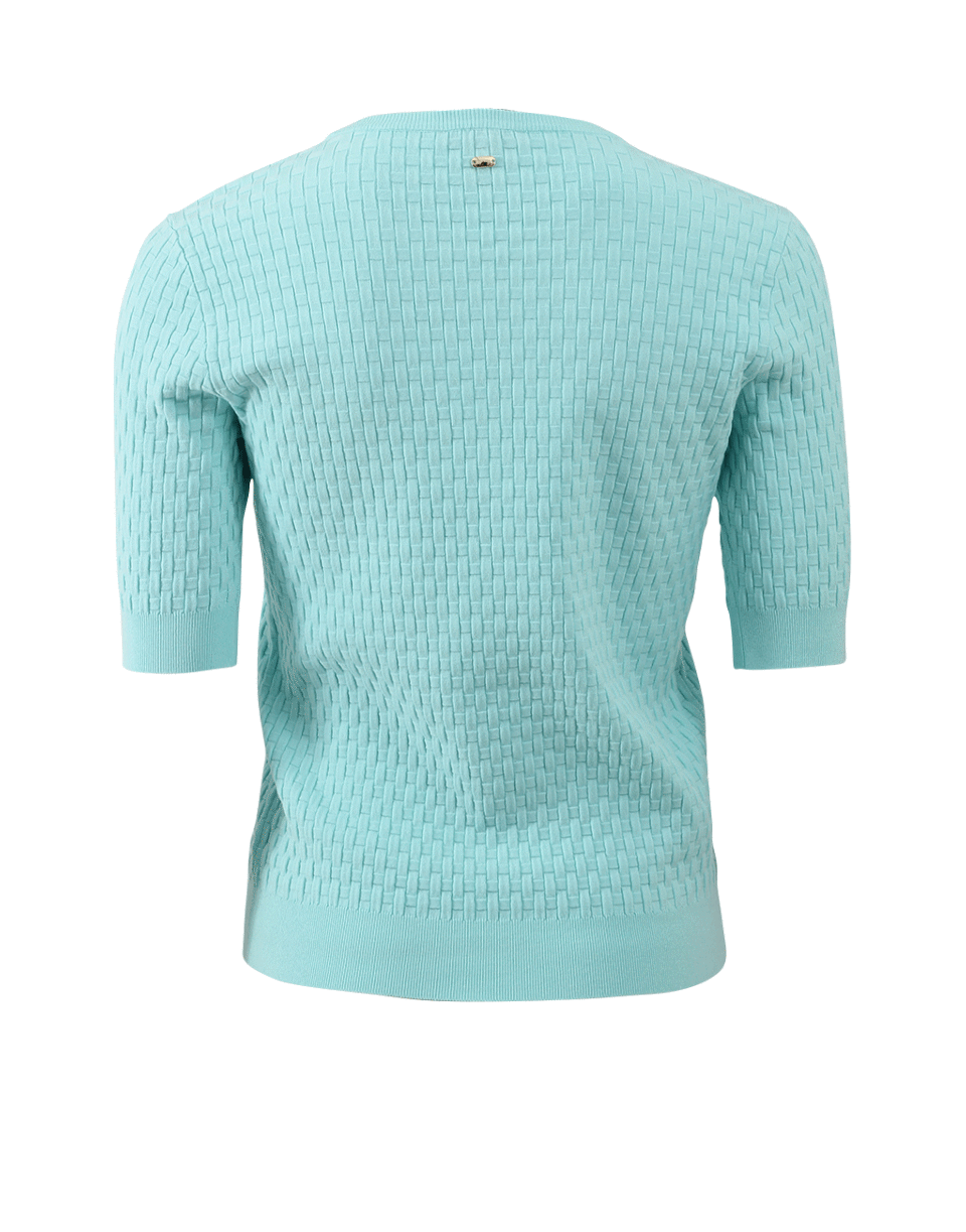 ESCADA-Sabey Short Sleeve Blouse-