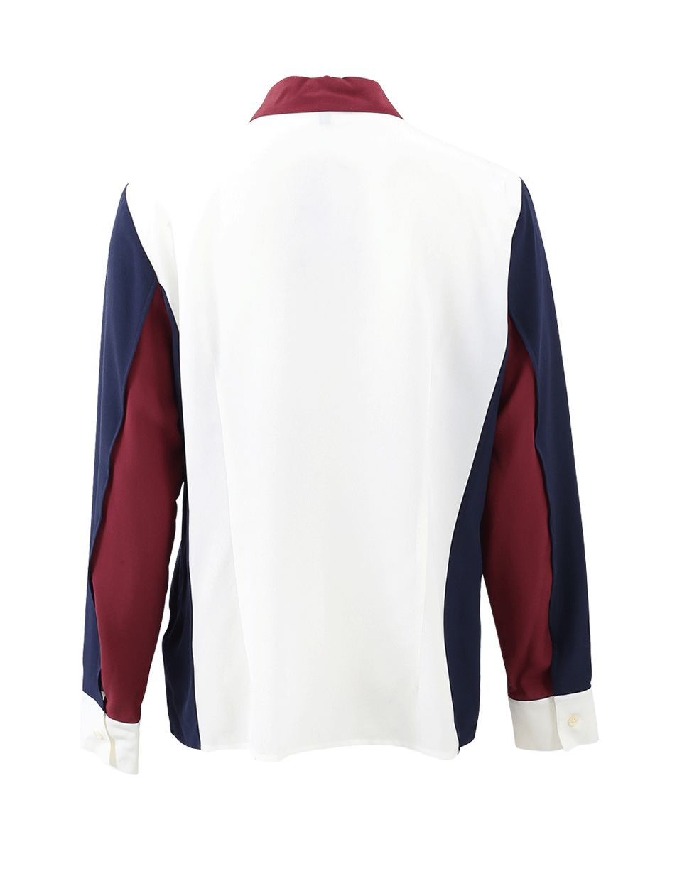 ESCADA-Nabina Colorblock Top-