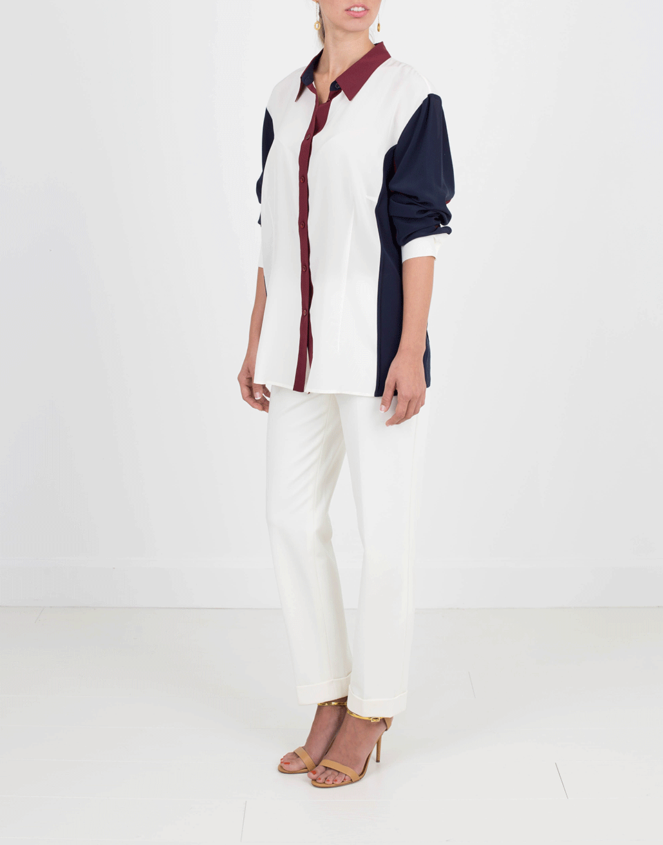 ESCADA-Nabina Colorblock Top-
