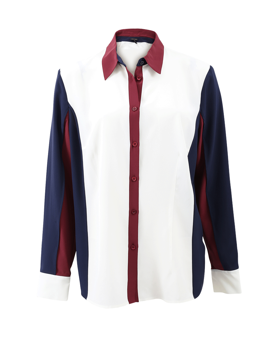 ESCADA-Nabina Colorblock Top-