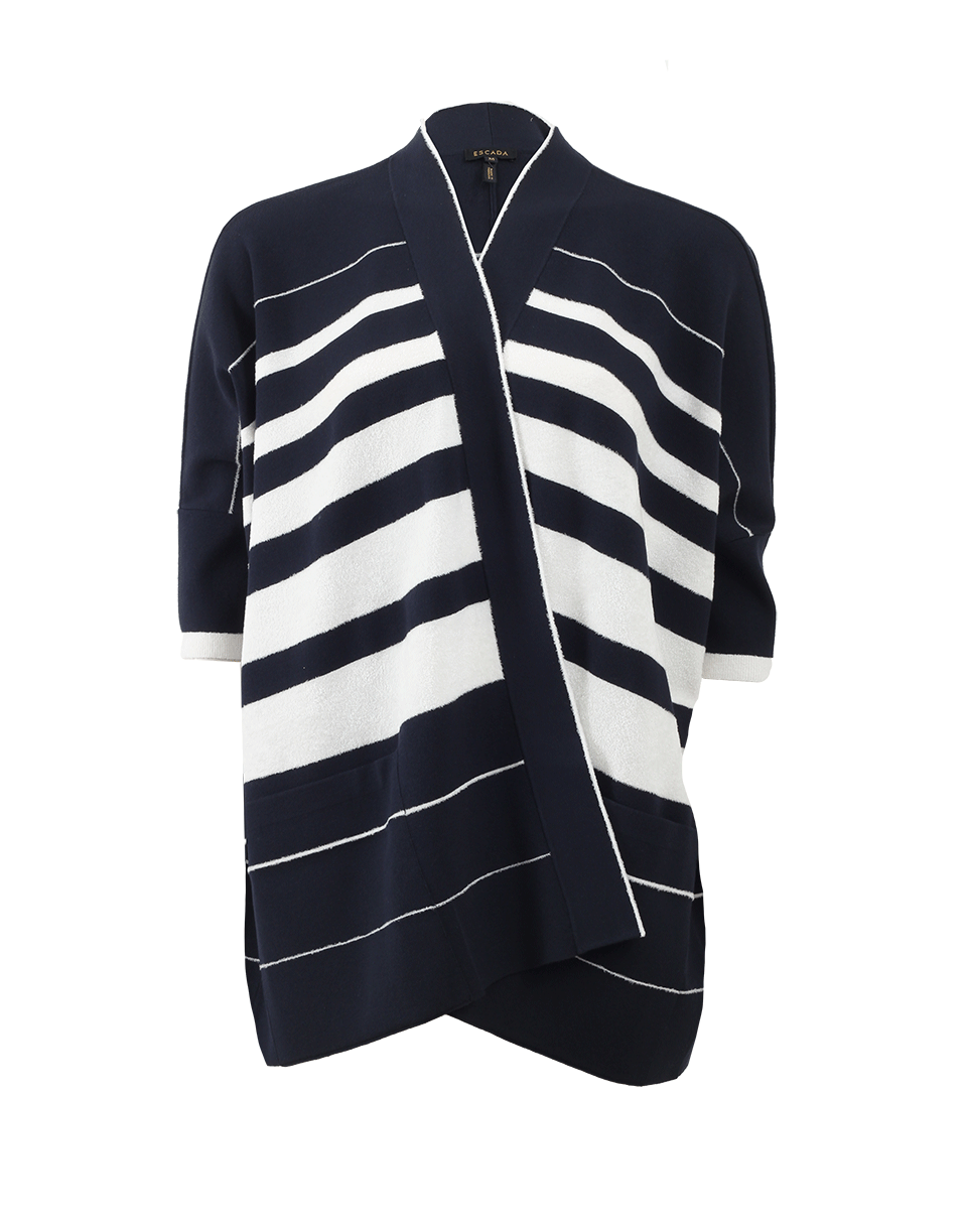 ESCADA-Selera Poncho Cardigan-