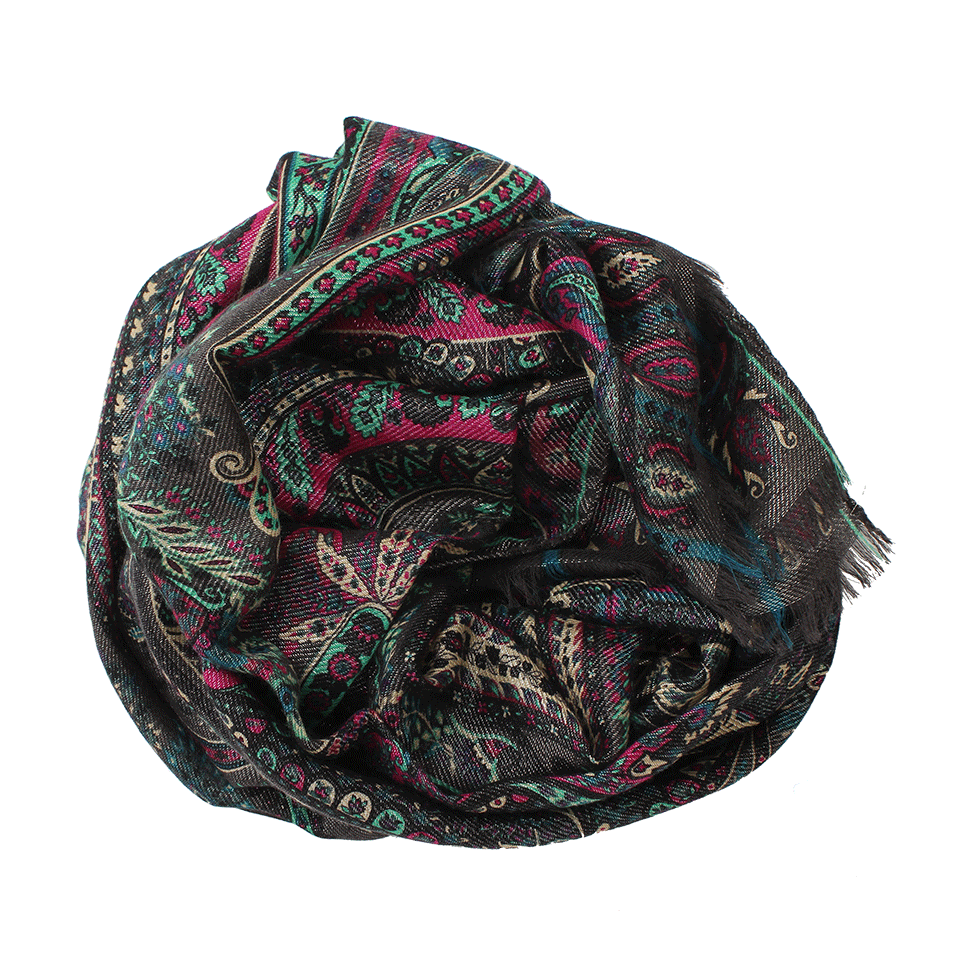 ETRO-Dhely Scarf-PURPLE