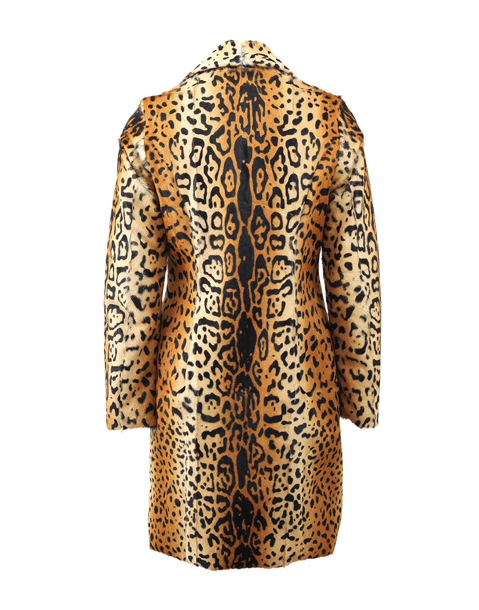 ETRO-Lamb Leopard Print Coat-LEOPARD