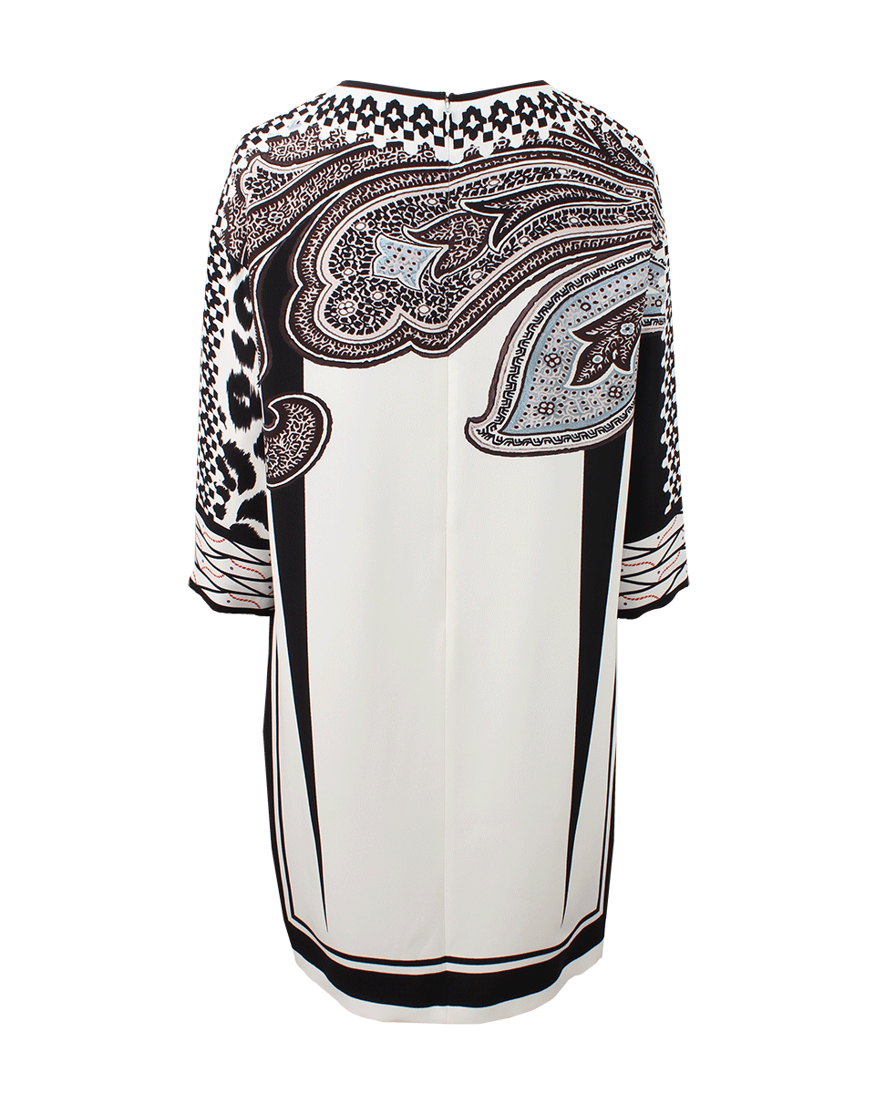 ETRO-Loose Crewneck Dress-