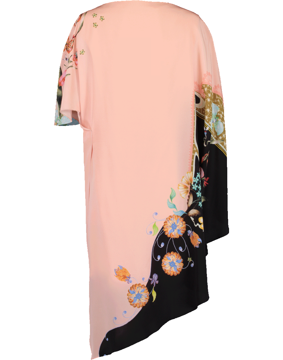 ETRO-Asymmetrical Dress-