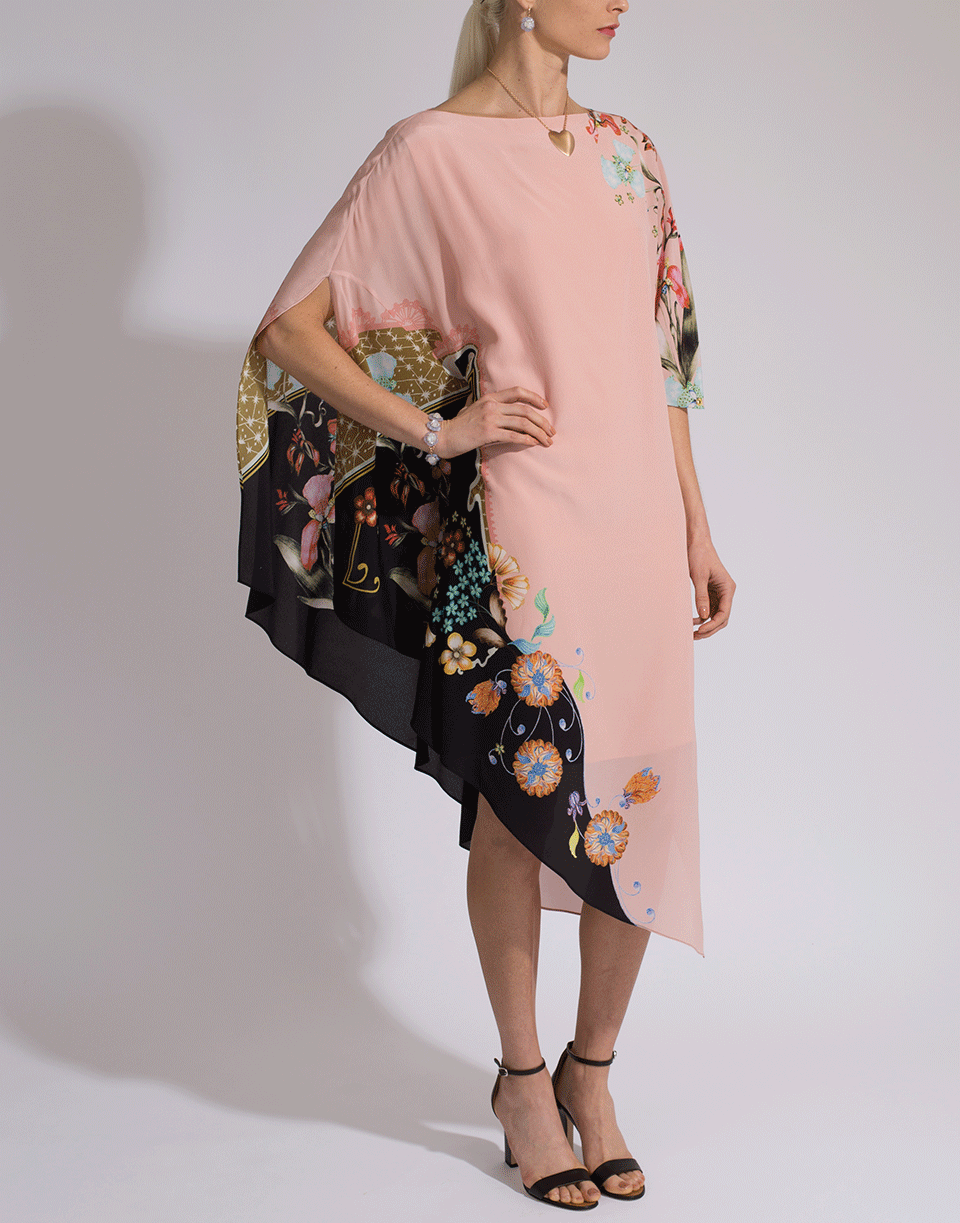 ETRO-Asymmetrical Dress-