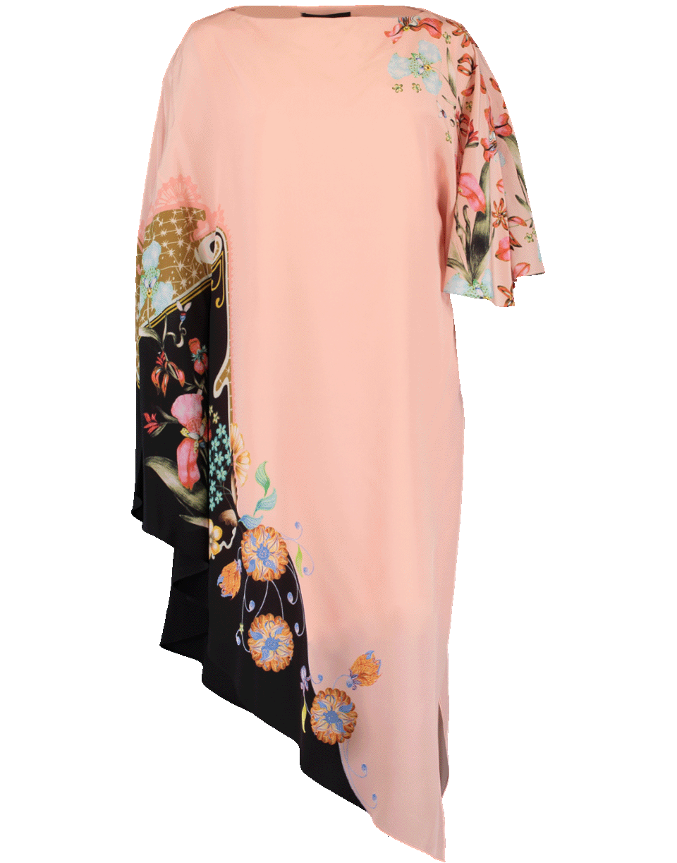 ETRO-Asymmetrical Dress-