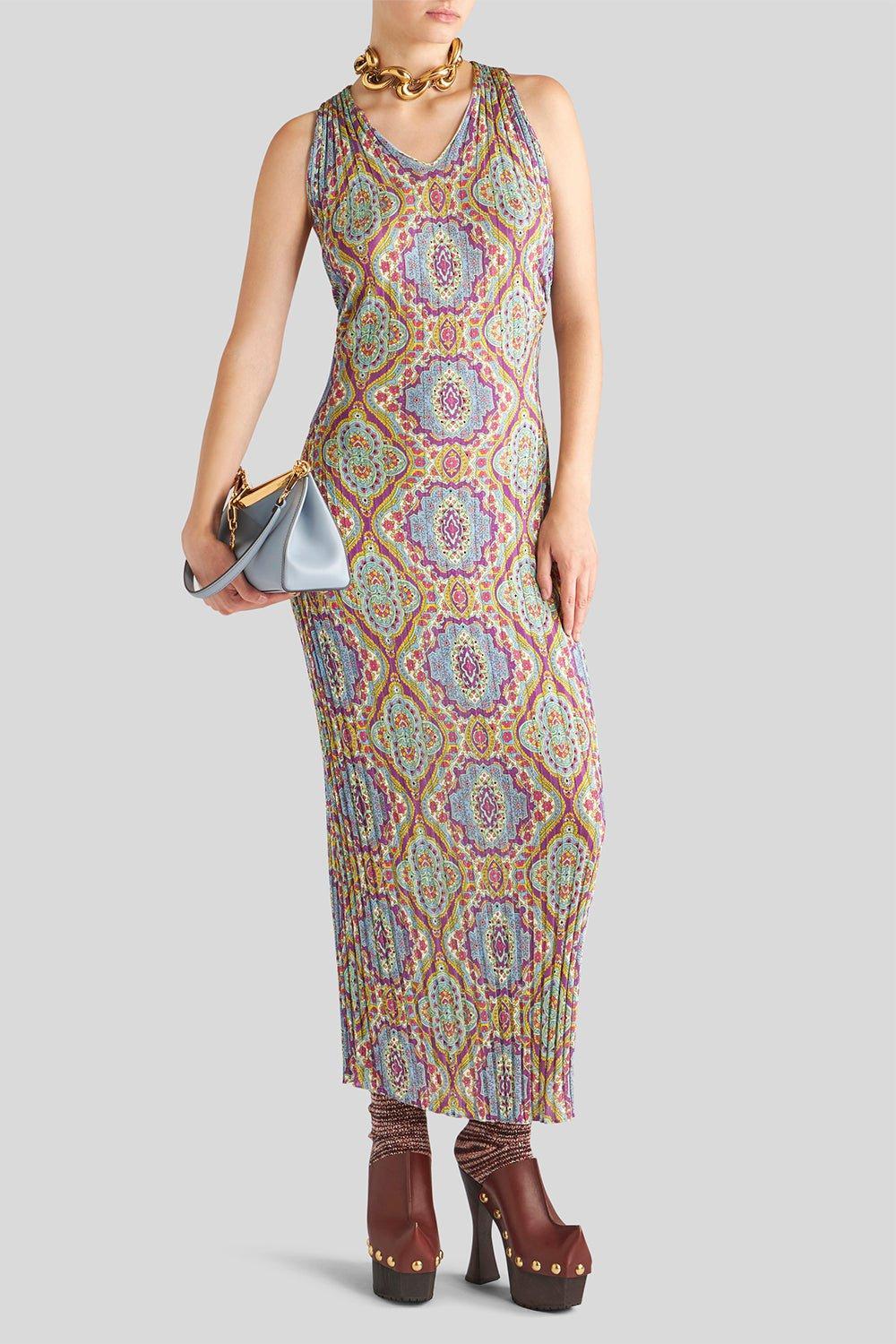 ETRO-Reversible Printed Dress-
