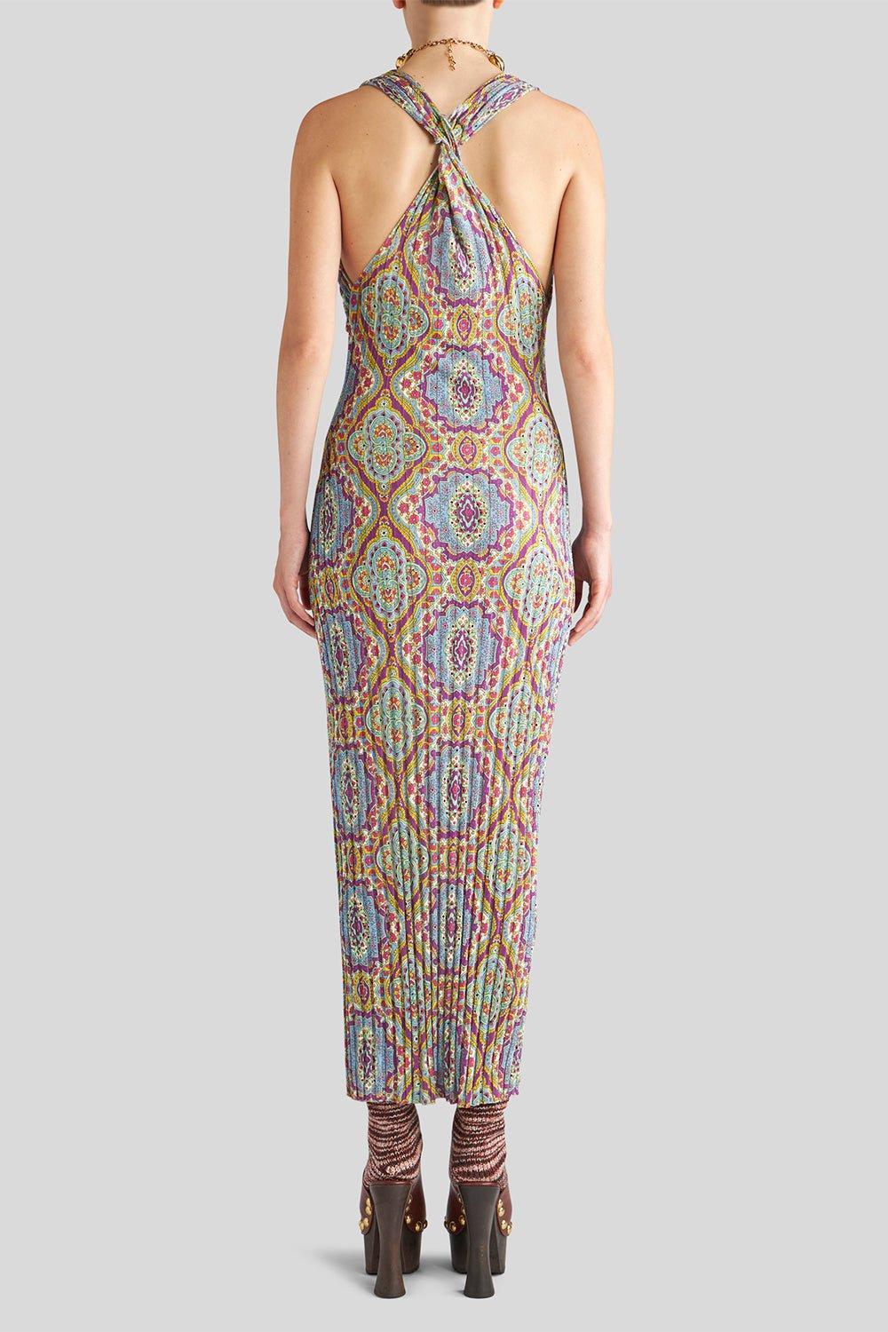 ETRO-Reversible Printed Dress-