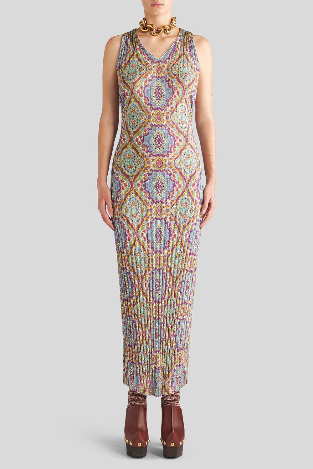 ETRO-Reversible Printed Dress-