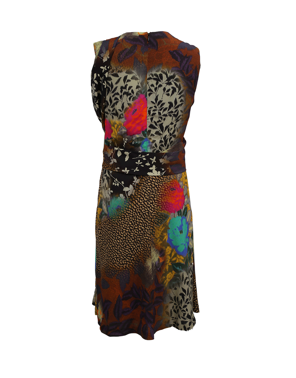 ETRO-Printed Dress-