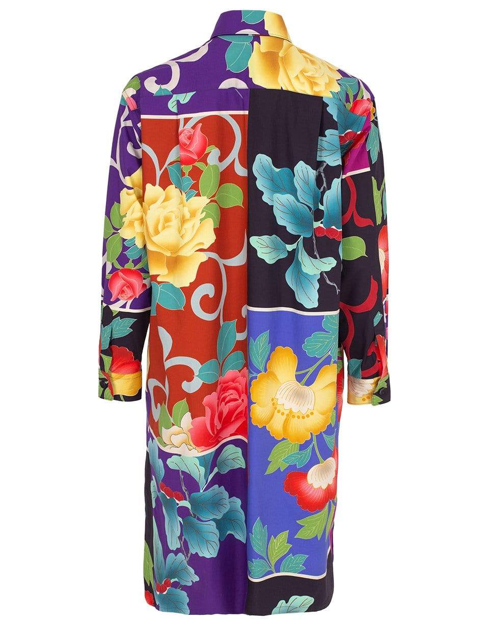 ETRO-Printed Cotton Shirtdress-