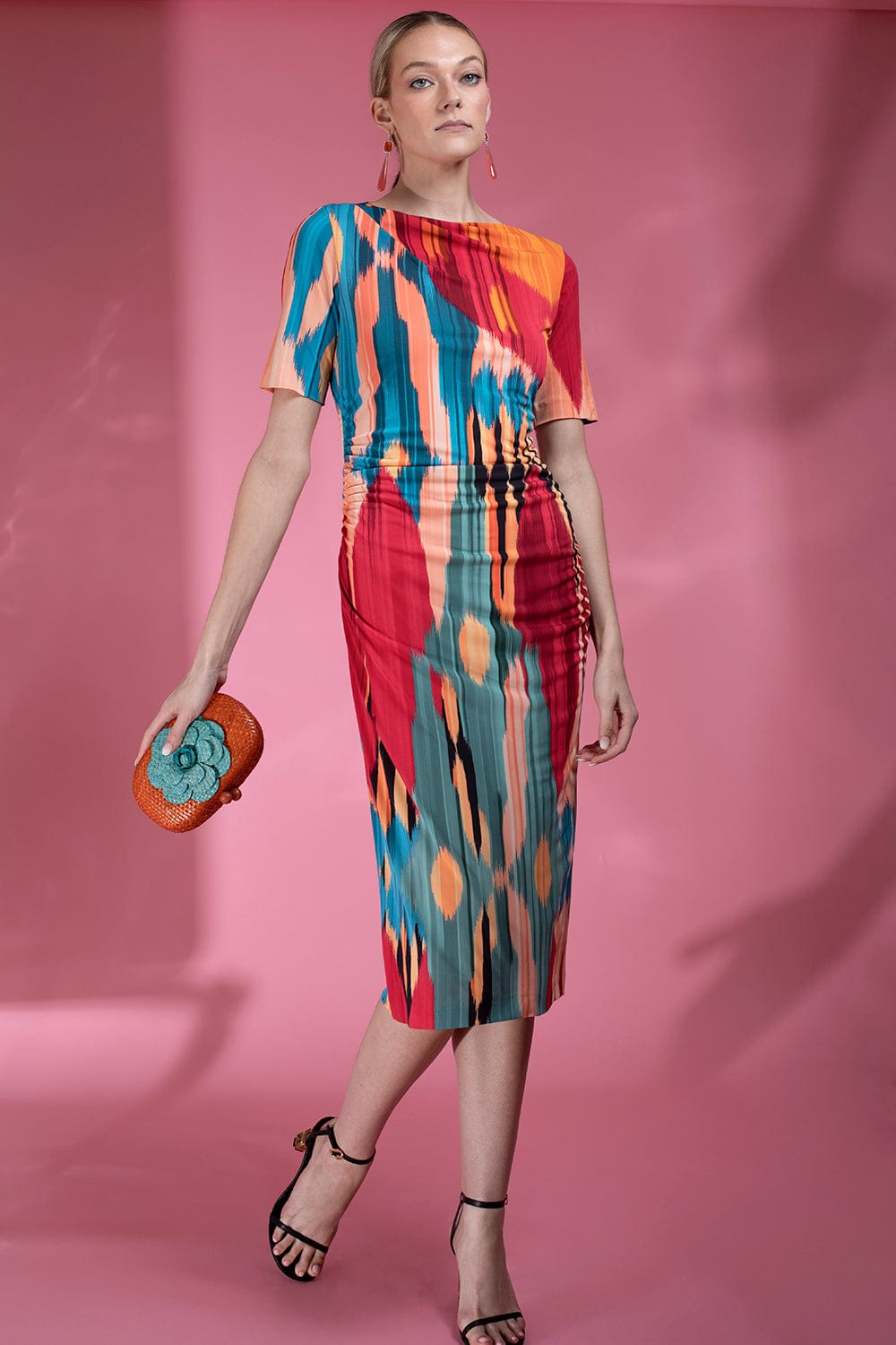 ETRO-Rocket Jersey Dress-