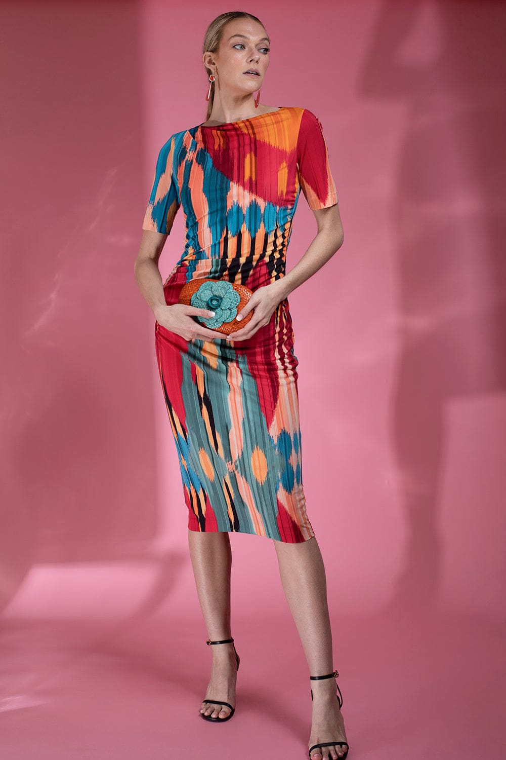 ETRO-Rocket Jersey Dress-
