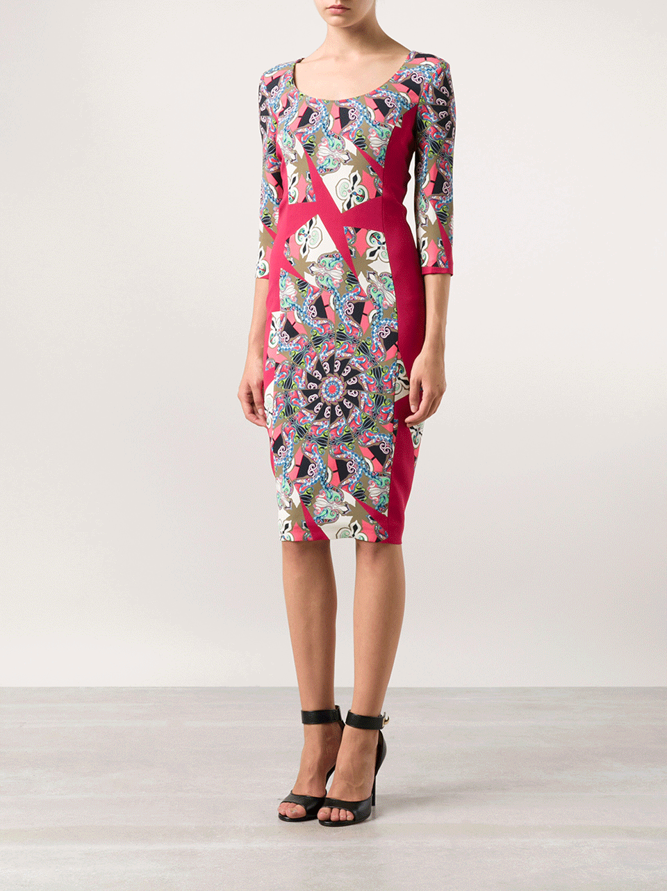 ETRO-Mosaic Dress-