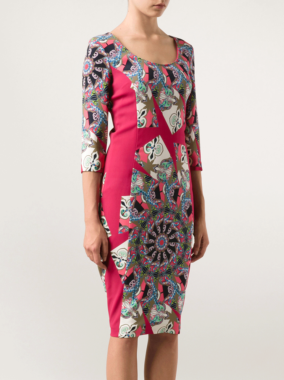 ETRO-Mosaic Dress-